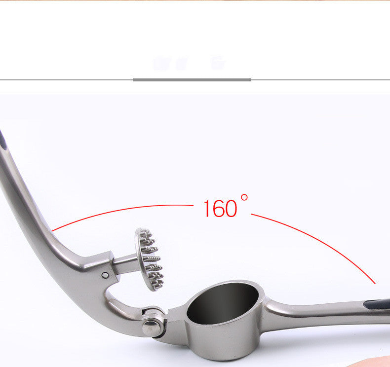Kitchen Gadget Manual Garlic Press Mashing Too - Fullshopping