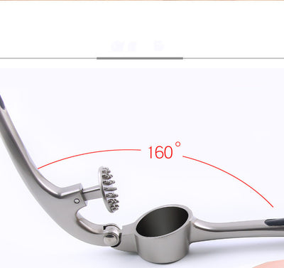 Kitchen Gadget Manual Garlic Press Mashing Too - Fullshopping