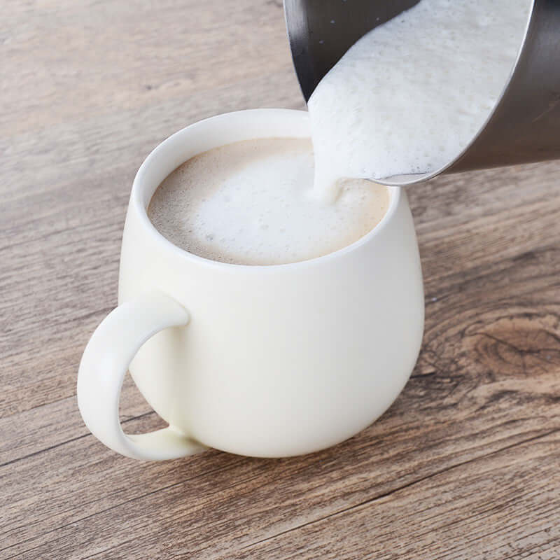 Electric Milk Frother Electric Coffee Blender - Fullshopping