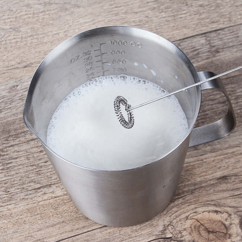 Electric Milk Frother Electric Coffee Blender - Fullshopping