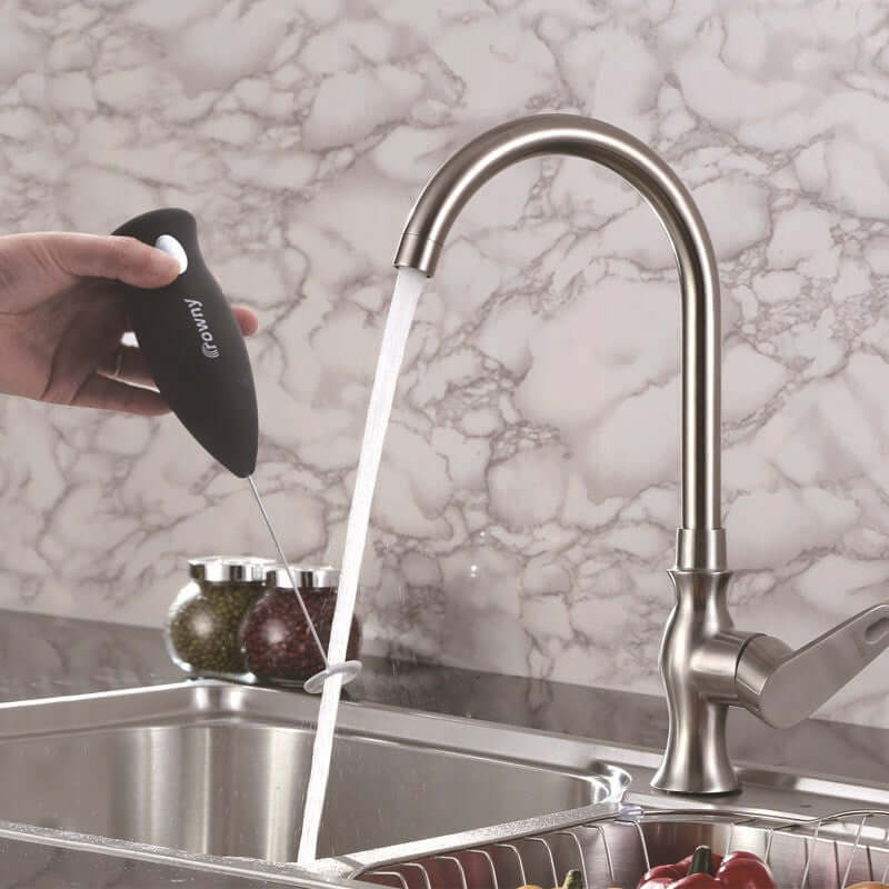 Electric Milk Frother Electric Coffee Blender - Fullshopping