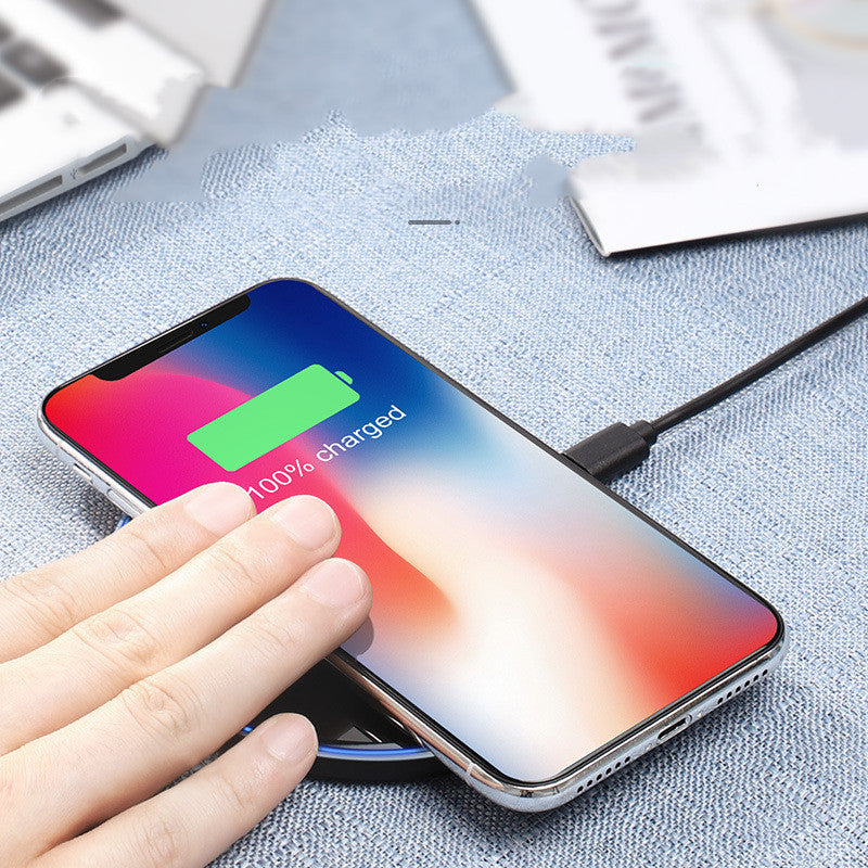 Cross-Border 10W Mirror Wireless Charger Fast Charge - Fullshopping