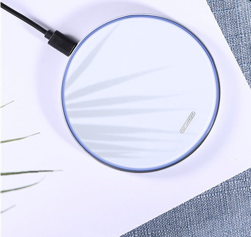 Cross-Border 10W Mirror Wireless Charger Fast Charge - Fullshopping