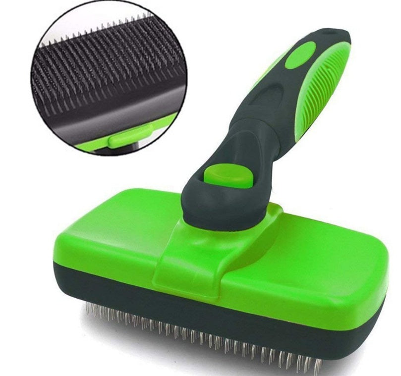 Pet Self Cleaning Slicker Brush - Fullshopping