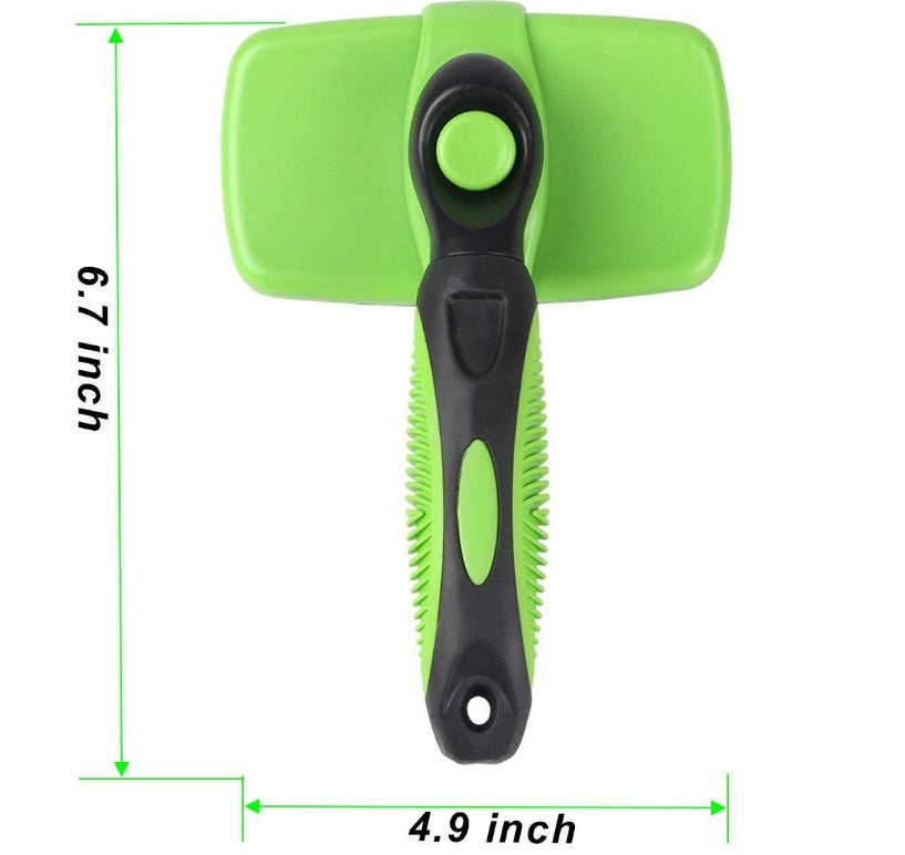 Pet Self Cleaning Slicker Brush - Fullshopping