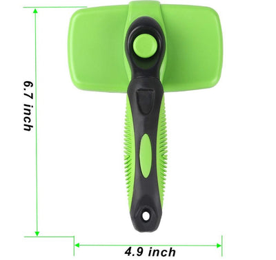 Pet Self Cleaning Slicker Brush - Fullshopping