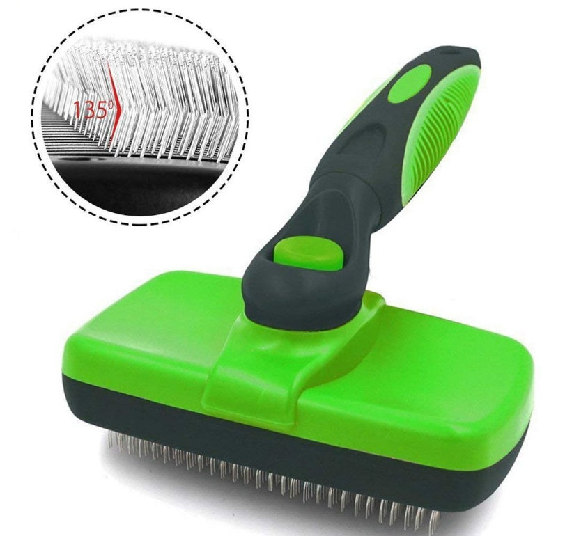Pet Self Cleaning Slicker Brush - Fullshopping