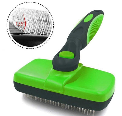 Pet Self Cleaning Slicker Brush - Fullshopping