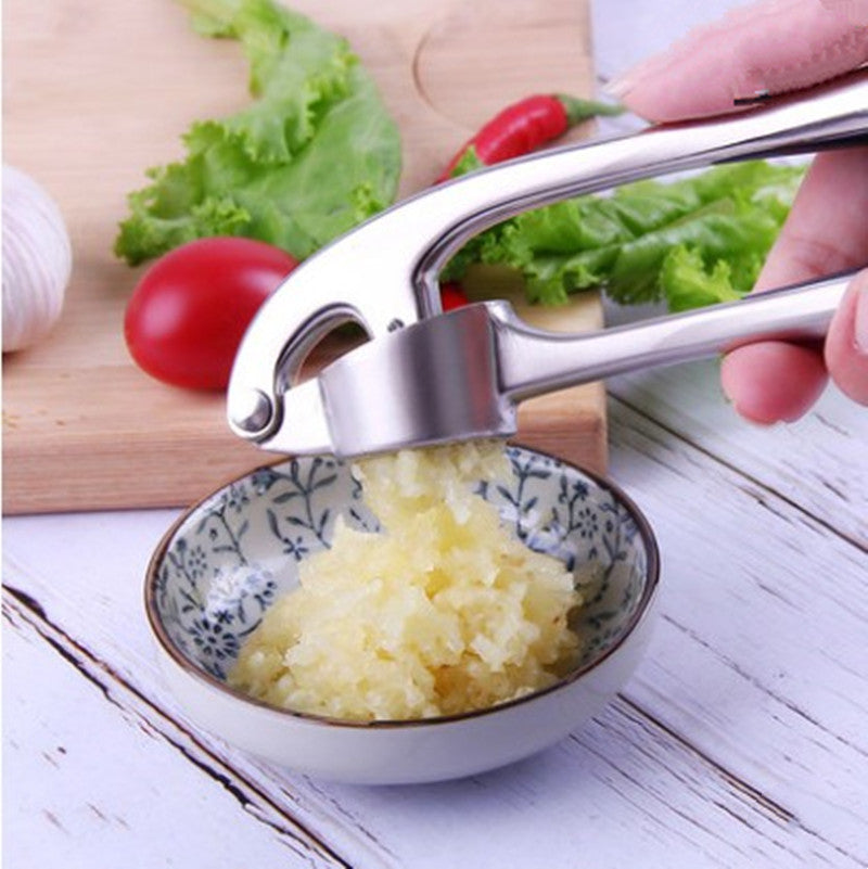 Kitchen Gadget Manual Garlic Press Mashing Too - Fullshopping