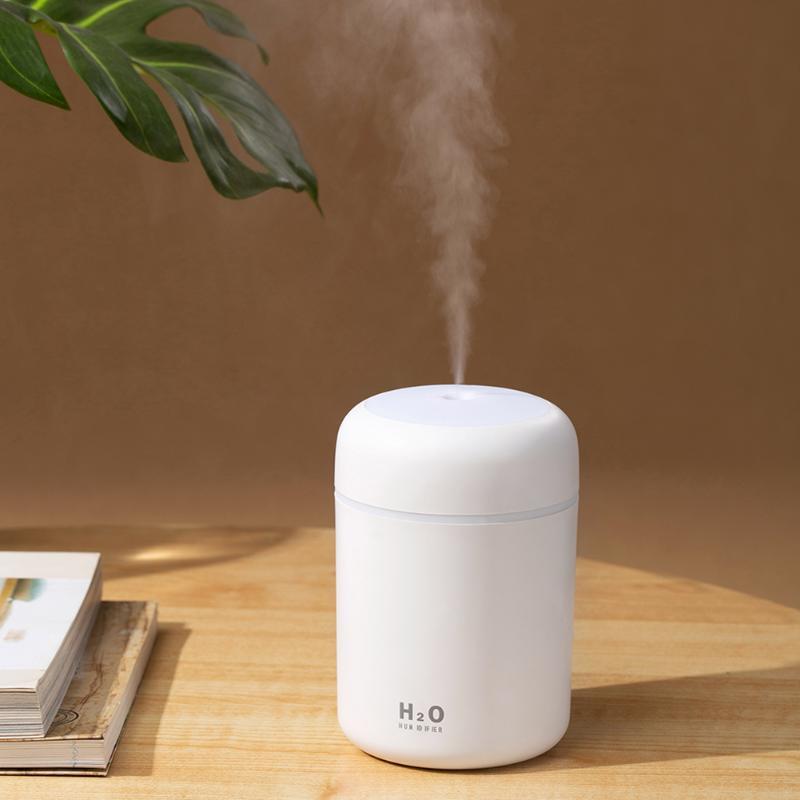 Car USB Colorful Cup Air Humidifier - Fullshopping