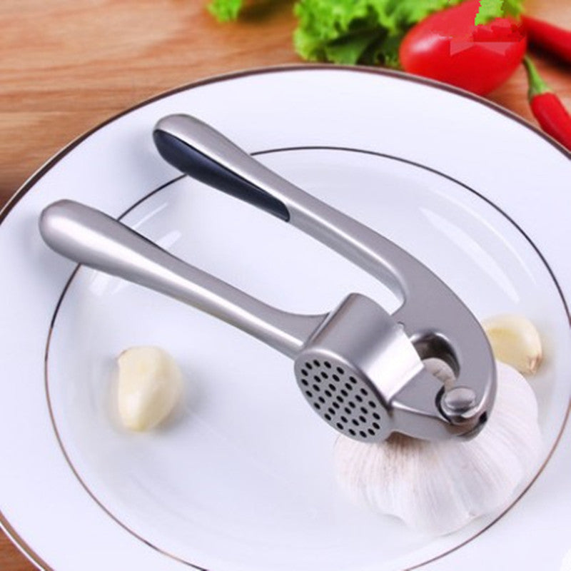 Kitchen Gadget Manual Garlic Press Mashing Too - Fullshopping
