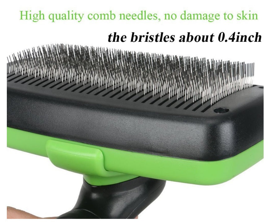 Pet Self Cleaning Slicker Brush - Fullshopping