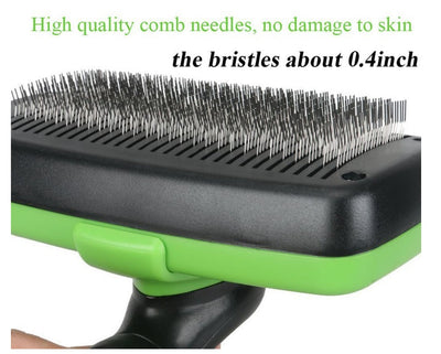 Pet Self Cleaning Slicker Brush - Fullshopping