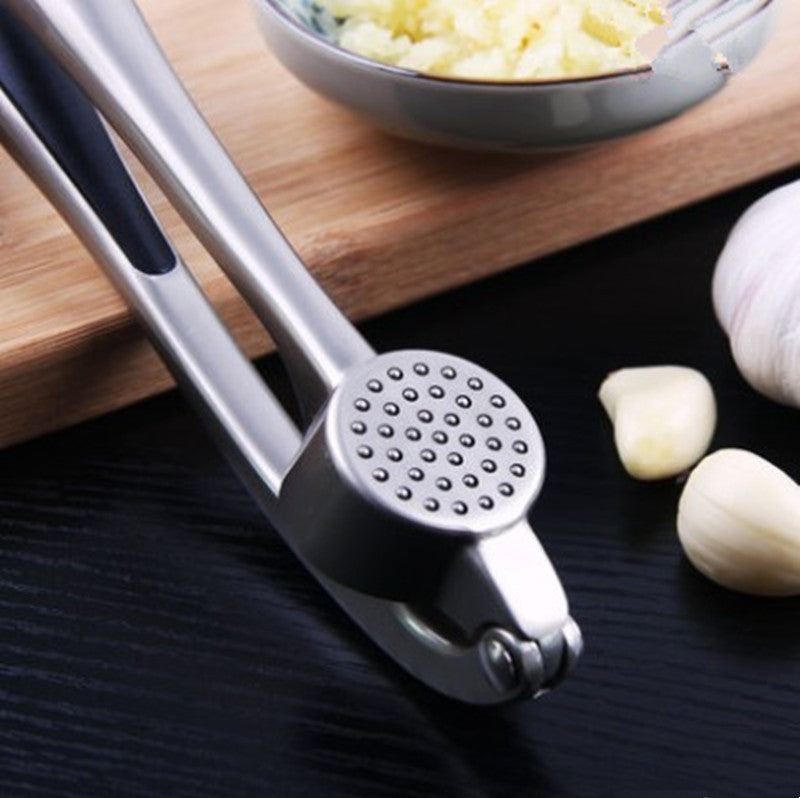 Kitchen Gadget Manual Garlic Press Mashing Too - Fullshopping