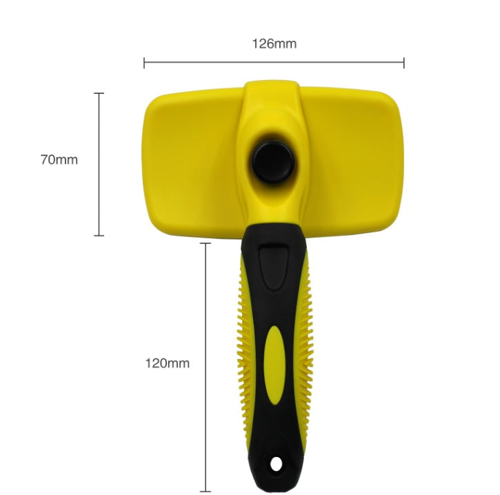 Pet Self Cleaning Slicker Brush - Fullshopping