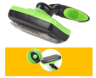 Pet Self Cleaning Slicker Brush - Fullshopping