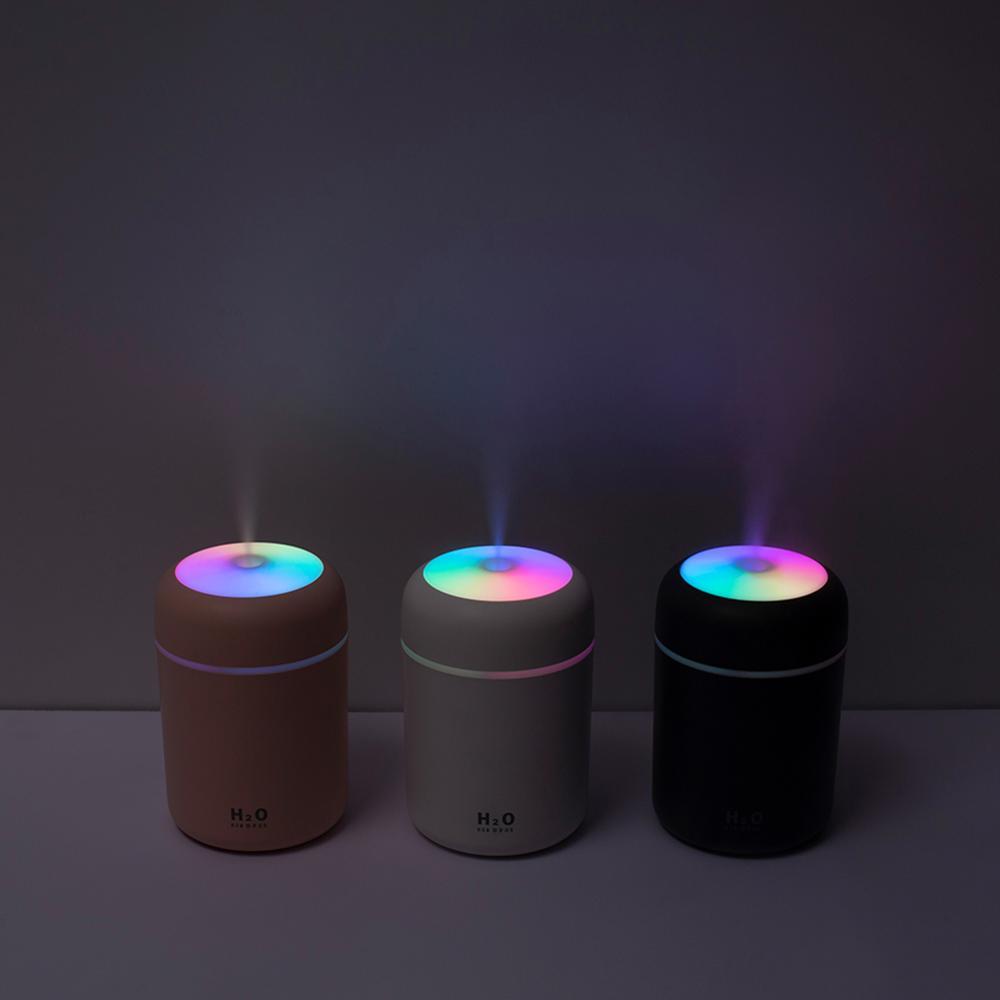 Car USB Colorful Cup Air Humidifier - Fullshopping