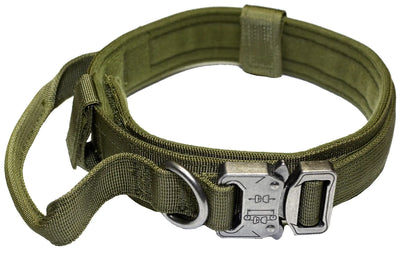Tactical Outdoor Dog Leash for Large Dogs with Collar - Fullshopping
