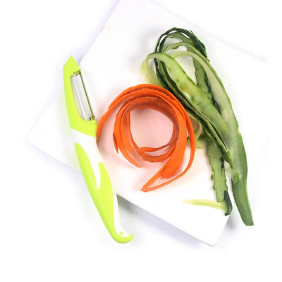 Vegetable, Potato Peeler Vegetable Cutter Fruit Melon Planer Grater Kitchen Gadgets - Fullshopping