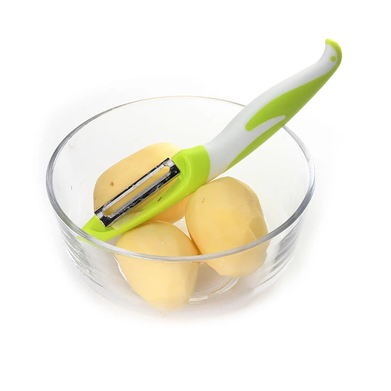 Vegetable, Potato Peeler Vegetable Cutter Fruit Melon Planer Grater Kitchen Gadgets - Fullshopping
