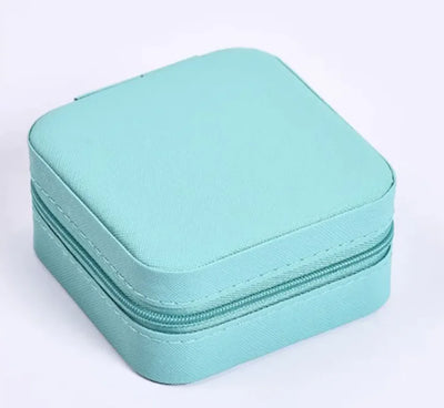 Portable Mini Jewelry Storage Box