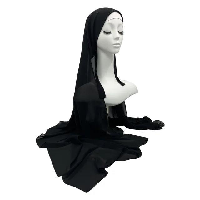 Chiffon Bandage Headwrap - fullshopping