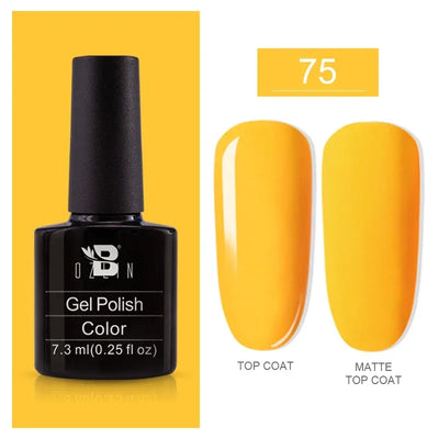 BOZLIN 15ML Super Top Coat  Function Gel No Wipe Matte Top Gel Transparent Soak Off  UV LED Nail Art Manicure Gel Varnish Primer - Fullshopping