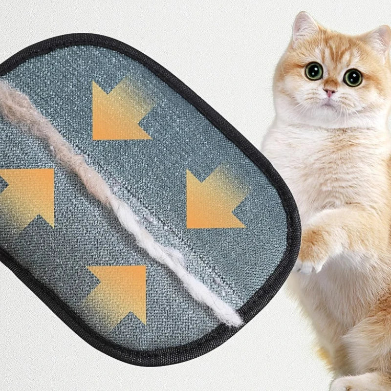Pet Hair Remover Portable Washable Clothes Hair Dehairing Gloves Pet Cleaning Products Pet Accessories - Fullshopping