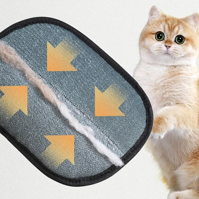 Pet Hair Remover Portable Washable Clothes Hair Dehairing Gloves Pet Cleaning Products Pet Accessories - Fullshopping