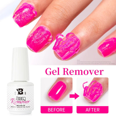 BOZLIN 15ML Super Top Coat  Function Gel No Wipe Matte Top Gel Transparent Soak Off  UV LED Nail Art Manicure Gel Varnish Primer - Fullshopping