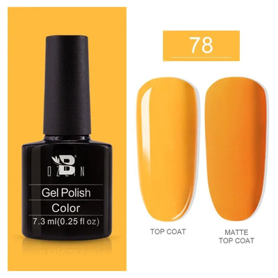 BOZLIN 15ML Super Top Coat  Function Gel No Wipe Matte Top Gel Transparent Soak Off  UV LED Nail Art Manicure Gel Varnish Primer - Fullshopping