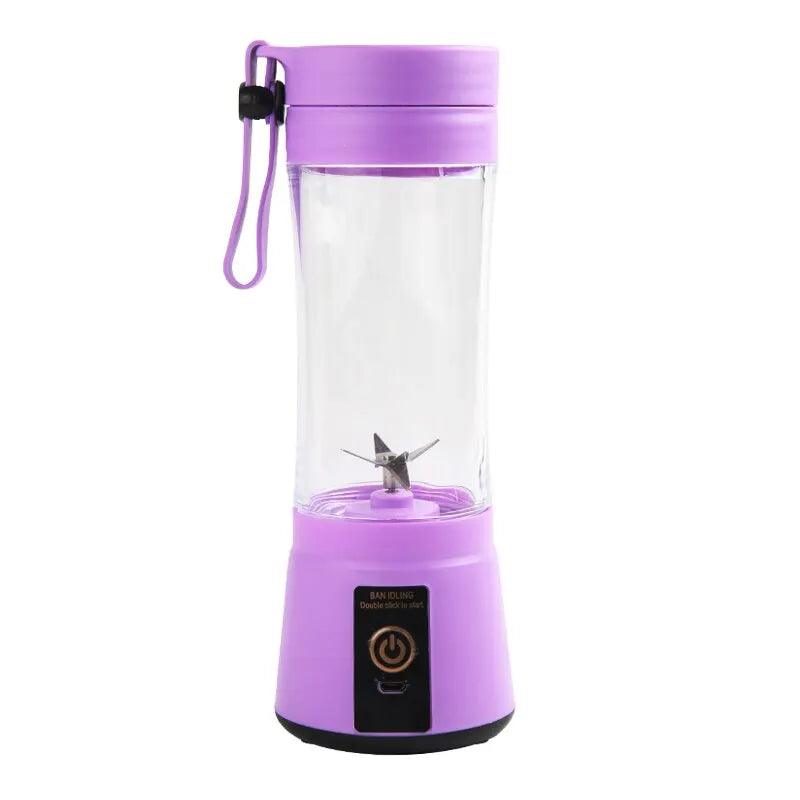 Portable Fruit Juice Blender - fullshopping