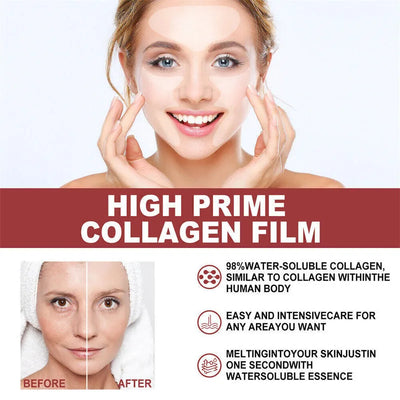 Skynpure-Pure Films,Highprim Collagen Film Mask For Forehead Chee - Fullshopping