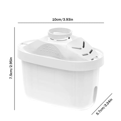 For Brita Maxtra Water Filters Cartridge Purify Kettle Activate Carbon Water Filter European Version Liner Is Not Available - Fullshopping