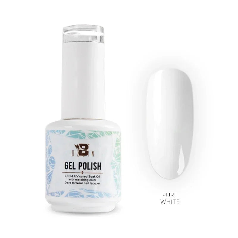 BOZLIN 15ML Super Top Coat  Function Gel No Wipe Matte Top Gel Transparent Soak Off  UV LED Nail Art Manicure Gel Varnish Primer - Fullshopping