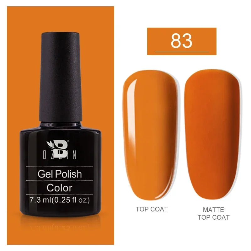 BOZLIN 15ML Super Top Coat  Function Gel No Wipe Matte Top Gel Transparent Soak Off  UV LED Nail Art Manicure Gel Varnish Primer - Fullshopping