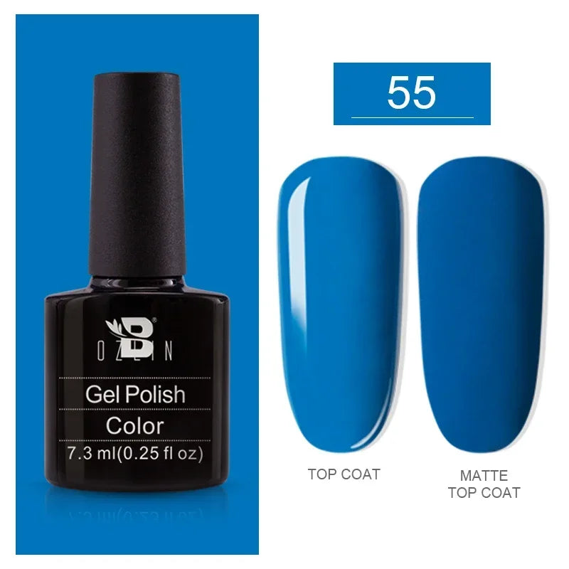 BOZLIN 15ML Super Top Coat  Function Gel No Wipe Matte Top Gel Transparent Soak Off  UV LED Nail Art Manicure Gel Varnish Primer - Fullshopping