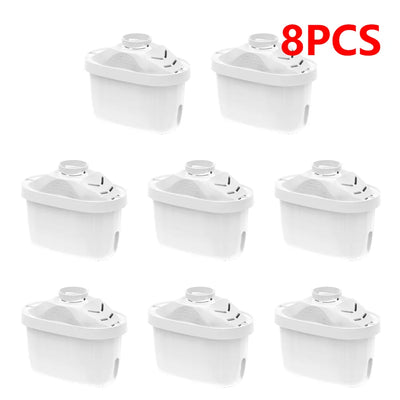 For Brita Maxtra Water Filters Cartridge Purify Kettle Activate Carbon Water Filter European Version Liner Is Not Available - Fullshopping