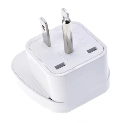 1pcs Universal American AU EU UK Swiss Italy to US travel adapter plug  Japan Canada Thailand Electric Power Convert Plug Type B - Fullshopping