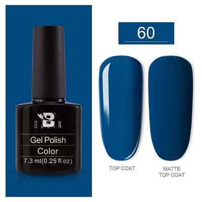 BOZLIN 15ML Super Top Coat  Function Gel No Wipe Matte Top Gel Transparent Soak Off  UV LED Nail Art Manicure Gel Varnish Primer - Fullshopping