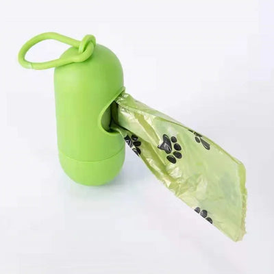 New Pet Biodegradable Trash Bag Dog Poop Bags Bulk Biobase Scented Poo Bag Degradable Cat Waste Bags Dog Poop Dispenser Gifts - Fullshopping