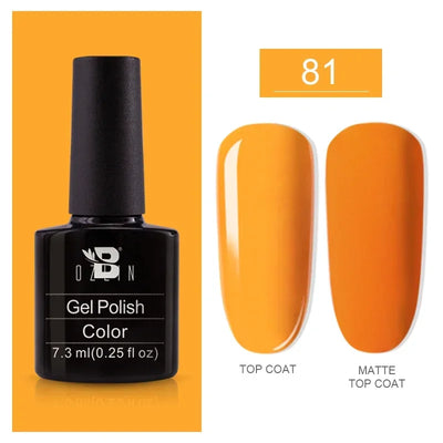BOZLIN 15ML Super Top Coat  Function Gel No Wipe Matte Top Gel Transparent Soak Off  UV LED Nail Art Manicure Gel Varnish Primer - Fullshopping