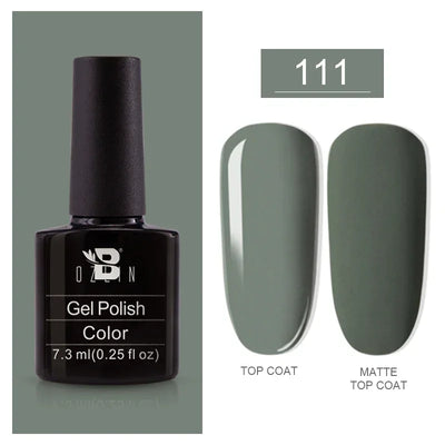 BOZLIN 15ML Super Top Coat  Function Gel No Wipe Matte Top Gel Transparent Soak Off  UV LED Nail Art Manicure Gel Varnish Primer - Fullshopping