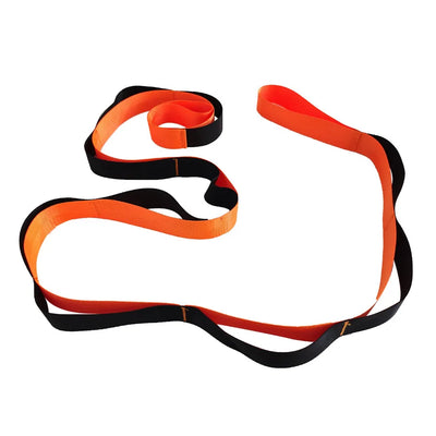 Stretching Strap Yoga Strap with Loops, Stretch Straps for Physical Therapy, Non-Elastic Exercise Strap for Pilates, Dance,Sport - Fullshopping