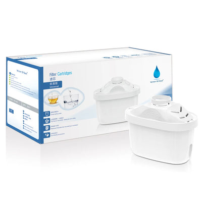For Brita Maxtra Water Filters Cartridge Purify Kettle Activate Carbon Water Filter European Version Liner Is Not Available - Fullshopping