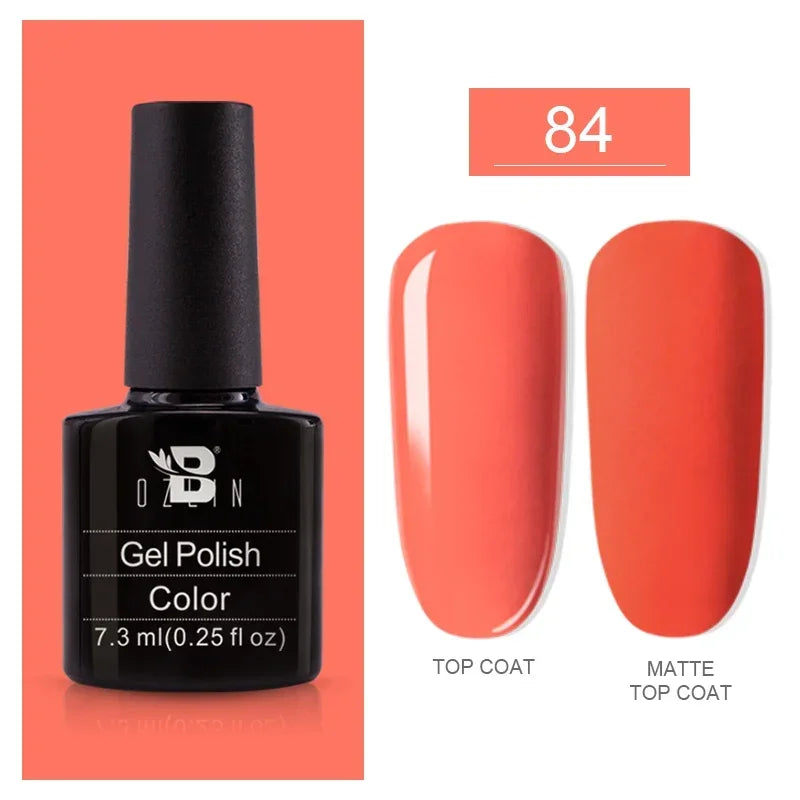 BOZLIN 15ML Super Top Coat  Function Gel No Wipe Matte Top Gel Transparent Soak Off  UV LED Nail Art Manicure Gel Varnish Primer - Fullshopping