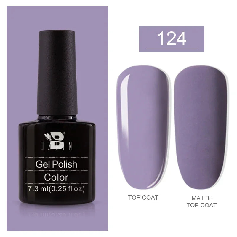 BOZLIN 15ML Super Top Coat  Function Gel No Wipe Matte Top Gel Transparent Soak Off  UV LED Nail Art Manicure Gel Varnish Primer - Fullshopping