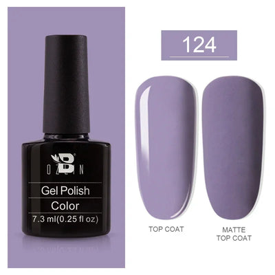 BOZLIN 15ML Super Top Coat  Function Gel No Wipe Matte Top Gel Transparent Soak Off  UV LED Nail Art Manicure Gel Varnish Primer - Fullshopping