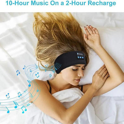 Headband Elastic Wireless Headphones - fullshopping