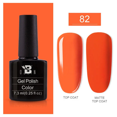 BOZLIN 15ML Super Top Coat  Function Gel No Wipe Matte Top Gel Transparent Soak Off  UV LED Nail Art Manicure Gel Varnish Primer - Fullshopping